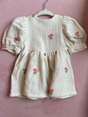 Pudu Dress and Bloomers